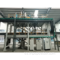 Planta Jet Mill de alto punto de ablandamiento